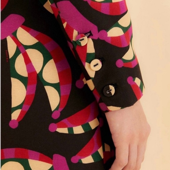 Farm rio cut out blazer - Picture 3 of 7